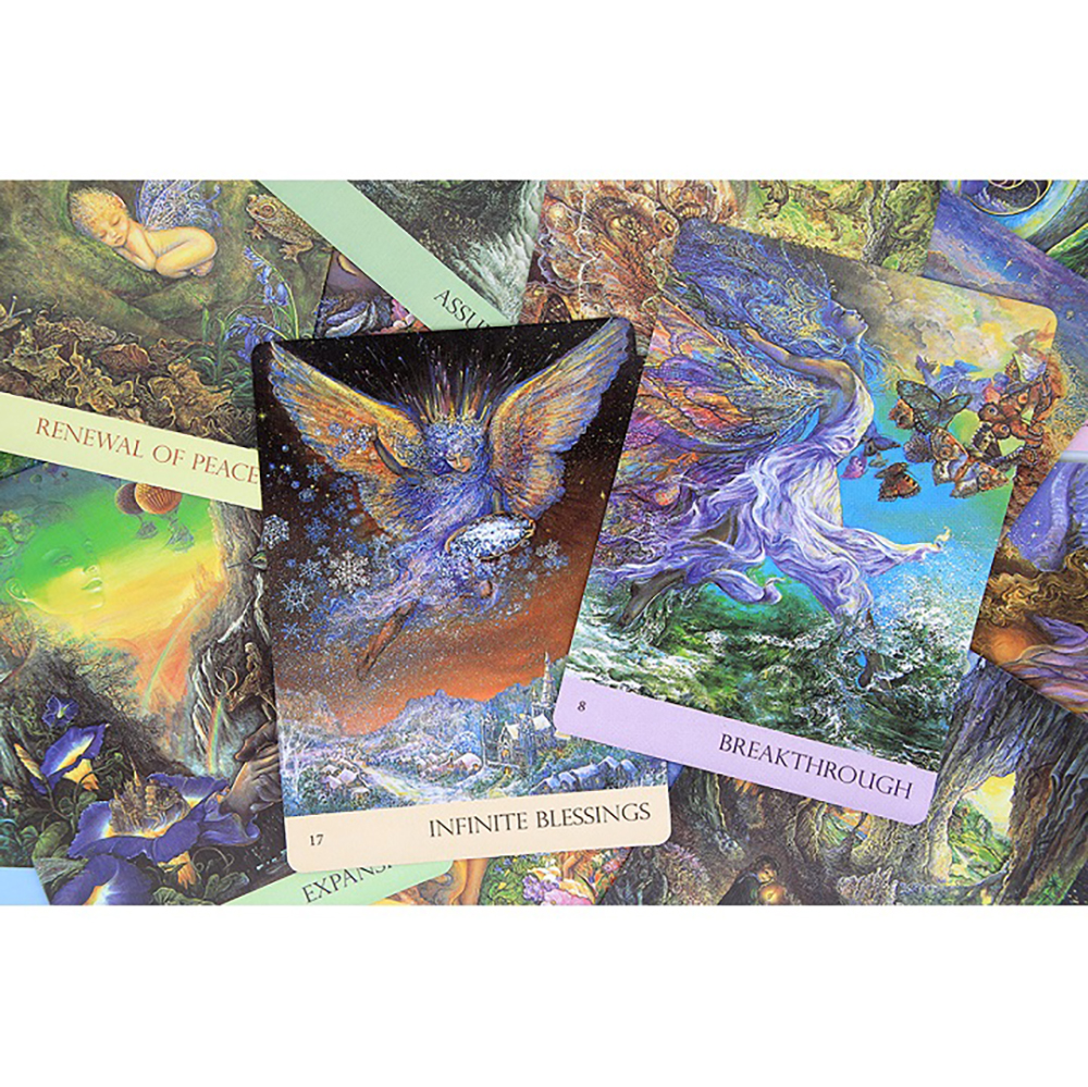 Bộ Bài Oracle Nature's Whisper Tặng Đá Thanh Tẩy