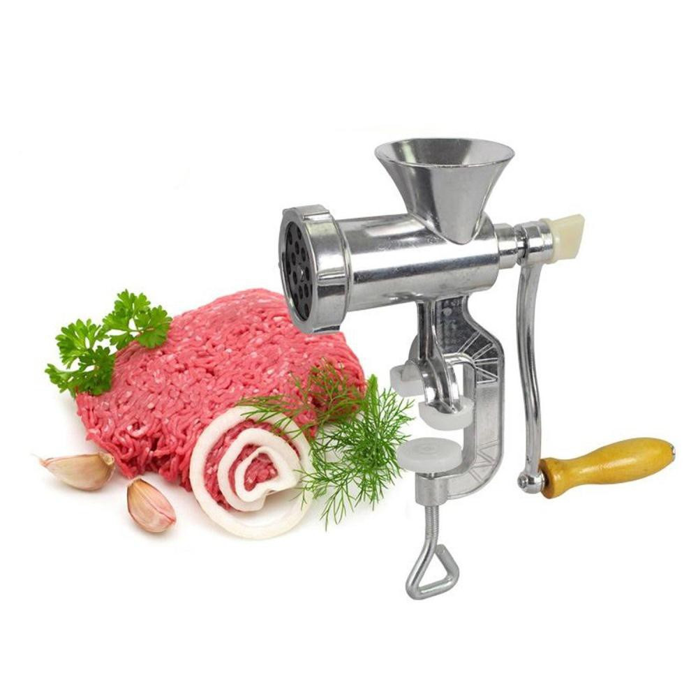 Máy xay thịt bằng tay đế kẹp bàn