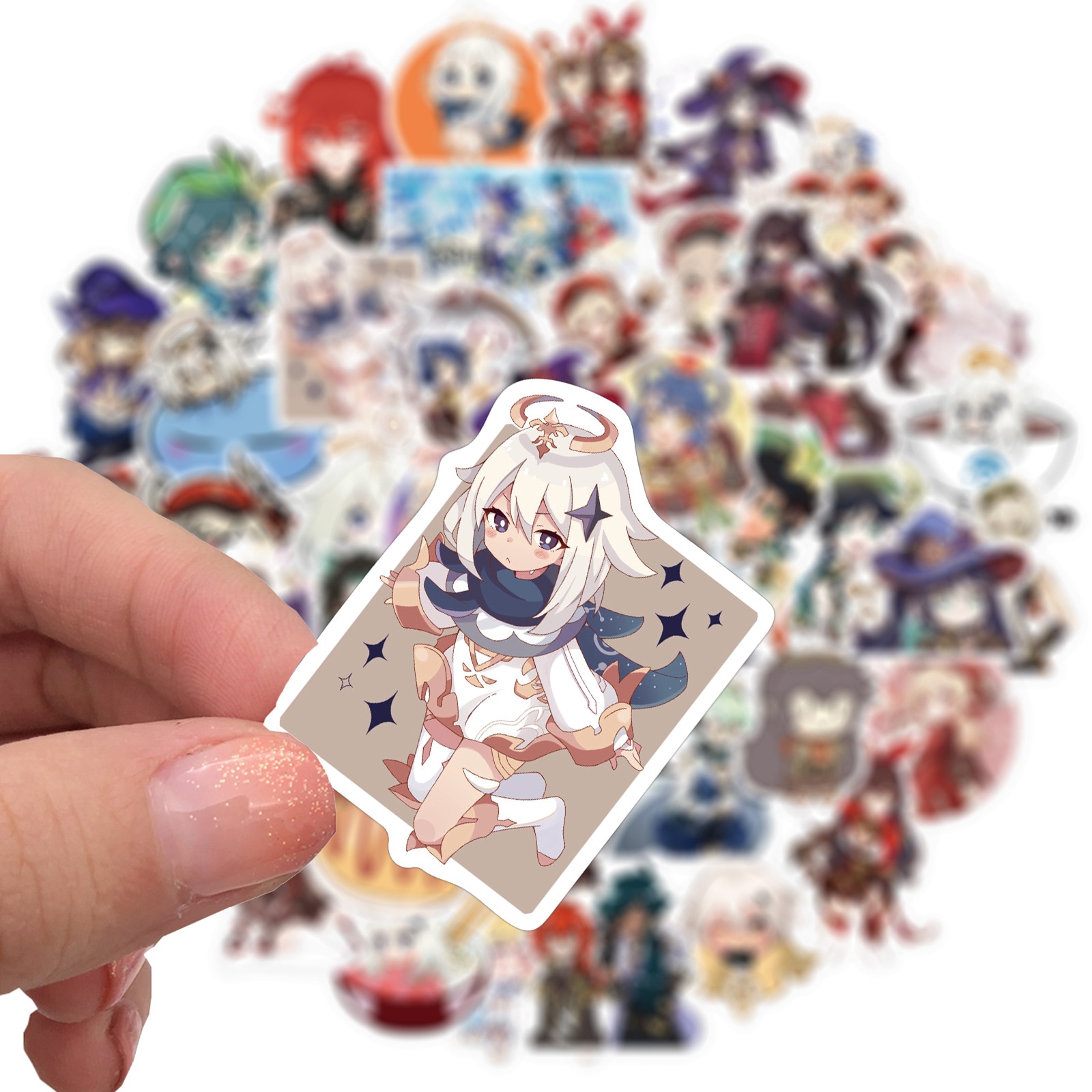 Set 30- 60 Sticker Genshin Impact