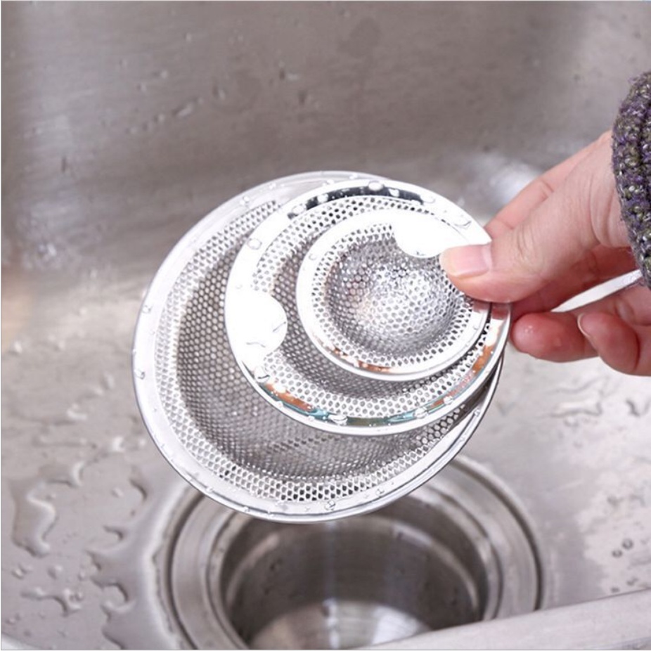 Lọc Rác Inox Nhà Tắm