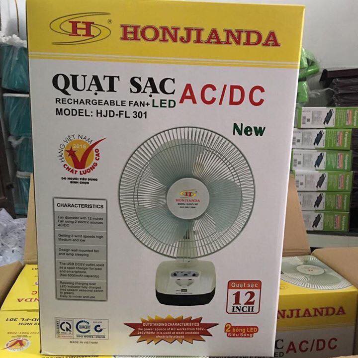 Quạc tích Điện HJD-FL 301 ( 2 Bình )