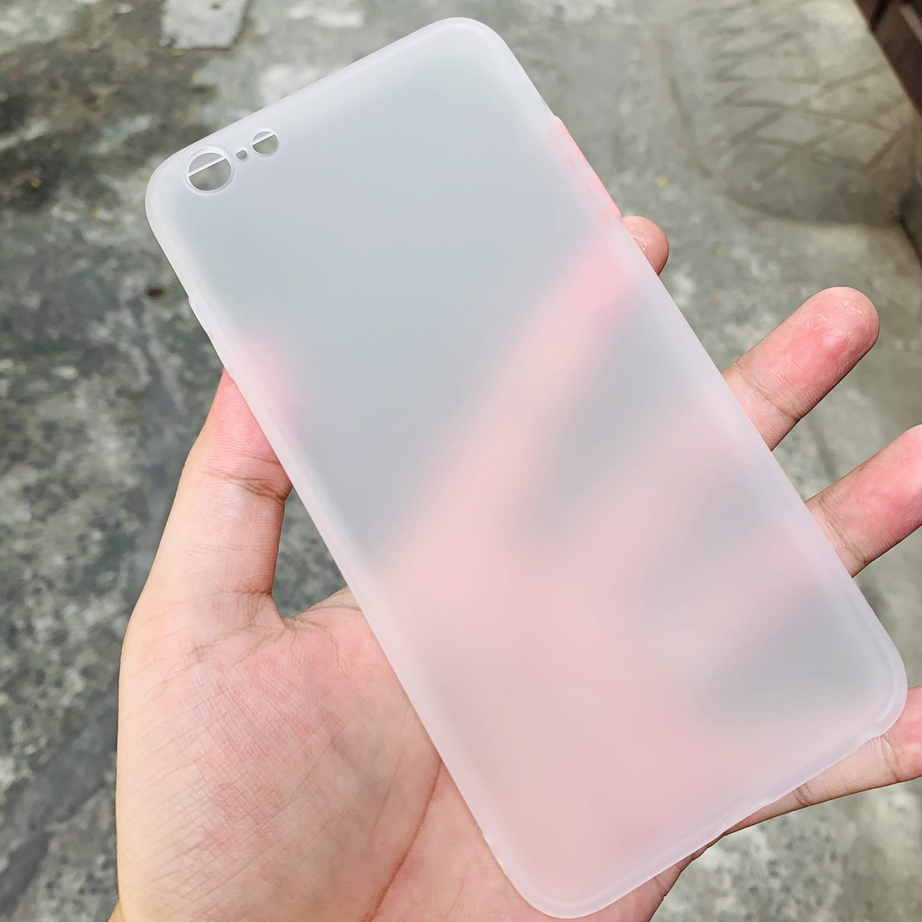Ốp Lưng iPhone 6 6S iPhone 6 Plus 6S Plus nhám viền màu