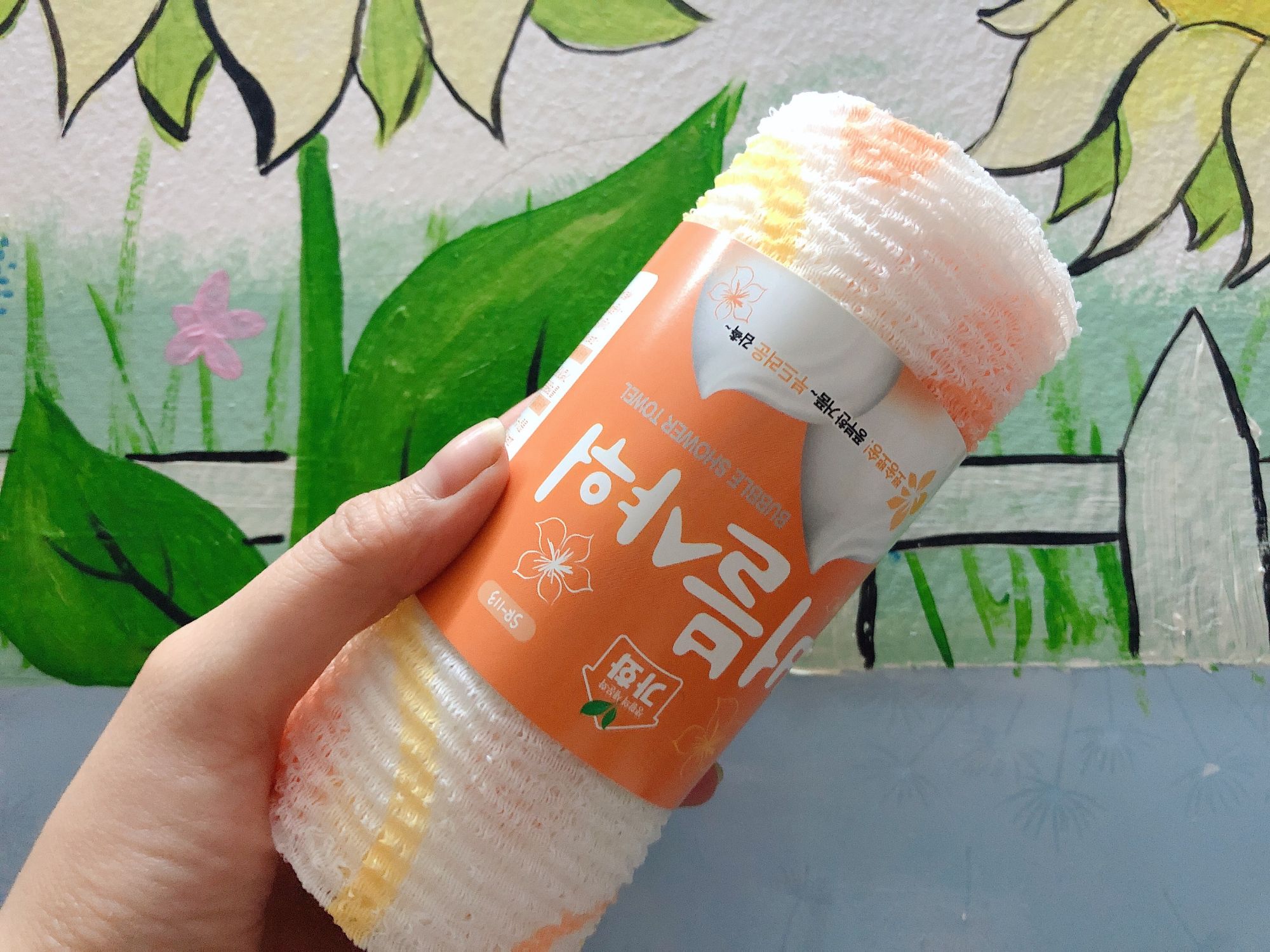 Bộ đôi khăn dài kỳ lưng loại thô vừa và thô