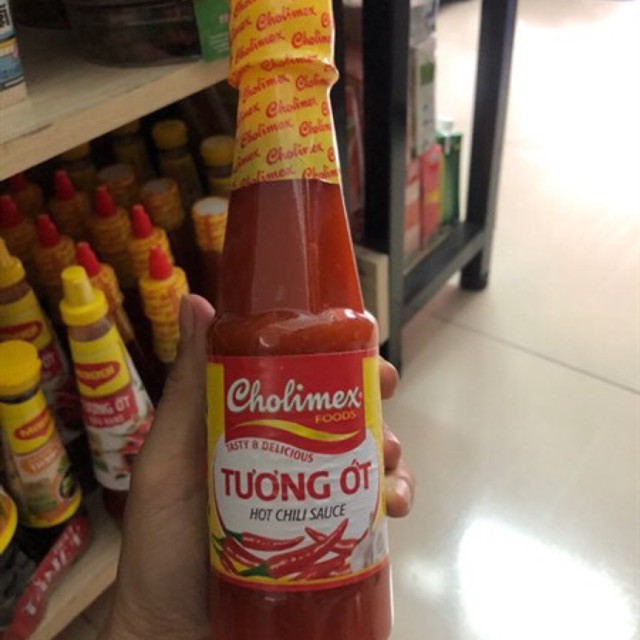 Tương ớt Cholimex chai 130g