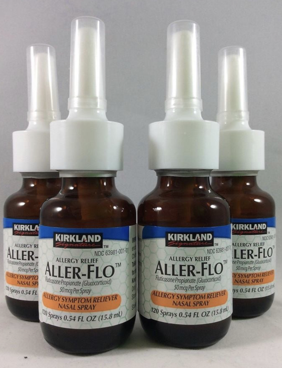 Combo vỉ 5chai KirklandSignature Aller-Flo  Date 2025