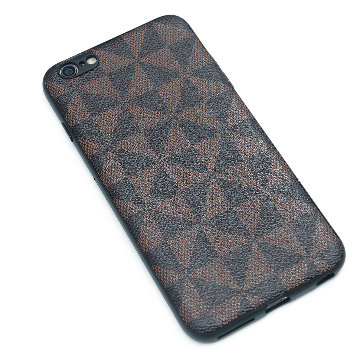 Ốp lưng dẻo vân caro Dada cho điện thoại iPhone 6Plus/6S Plus