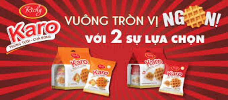 Bánh trứng tươi- chà bông Karo