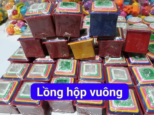 Lồng hộp tròn vuông