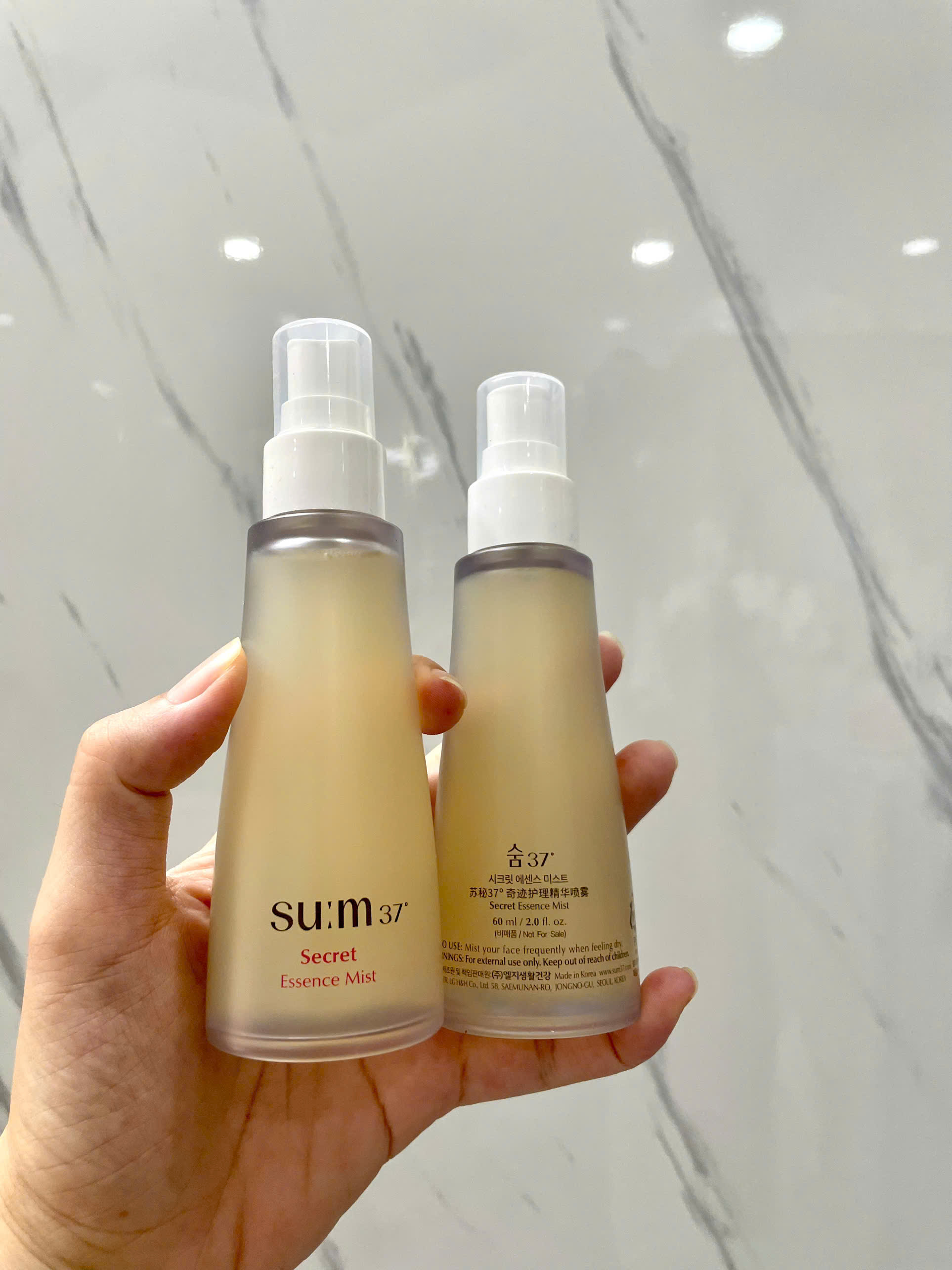 Xịt khoáng sum nước thần 60ml