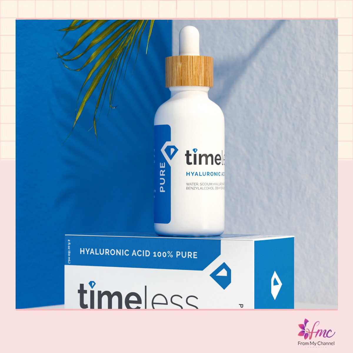 Serum cấp nước Timeless Hyaluronic Acid Pure 30ml
