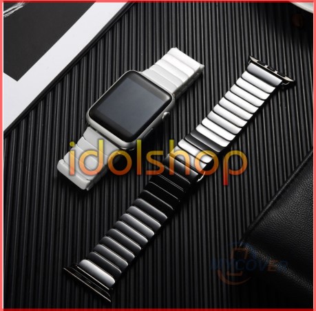 Dây gốm Ceramic dành cho Apple watch bản gốm cao cấp