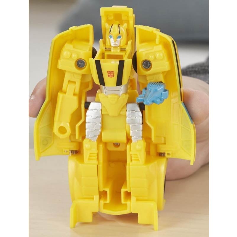 Đồ chơi Hasbro Robot biến hình thần tốc Bumblebee Transformer Cyberverse E3642