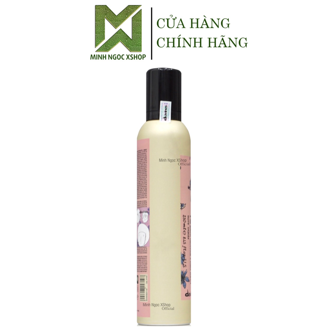 Kem bọt tạo phồng Davines Volume Boosting Mousse 250ML
