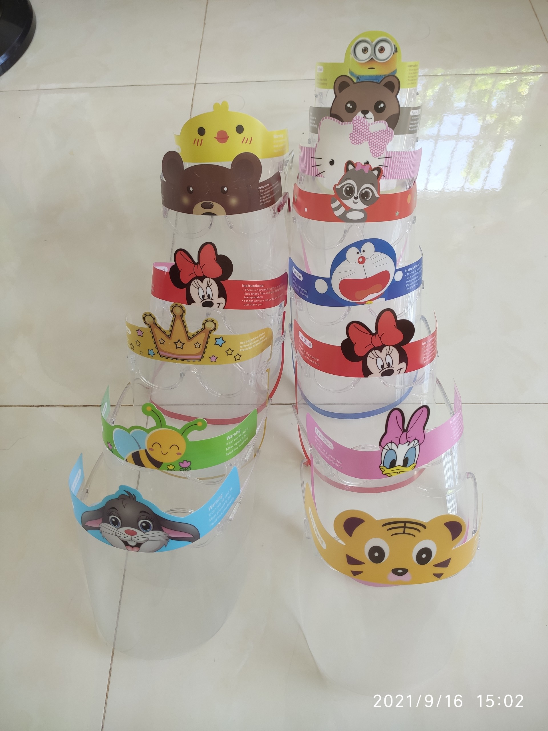 Kính chống giọt bắn trẻ em