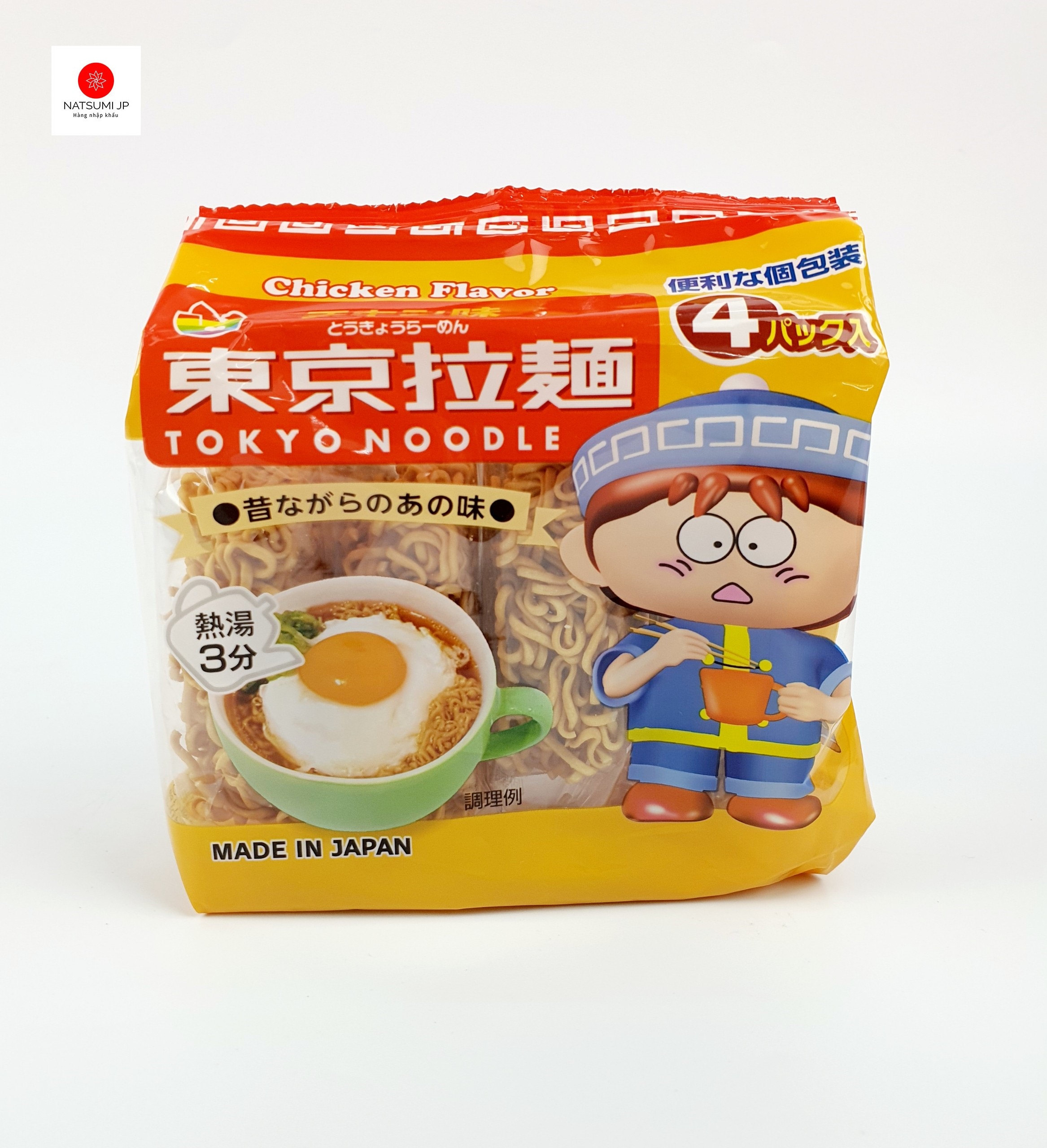 Mỳ Tokyo Noodle Cho Bé Nhật Bản