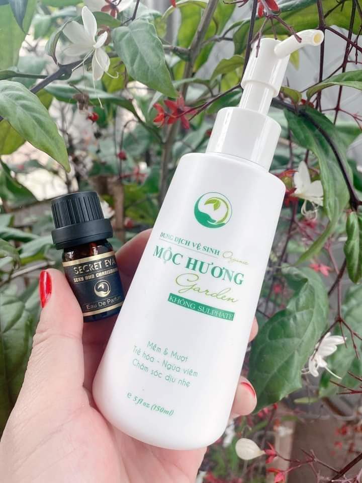 Dung dịch vệ sinh Mộc Hương Organic