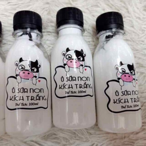 [HCM]Ủ sữa non kích trắng 100ml