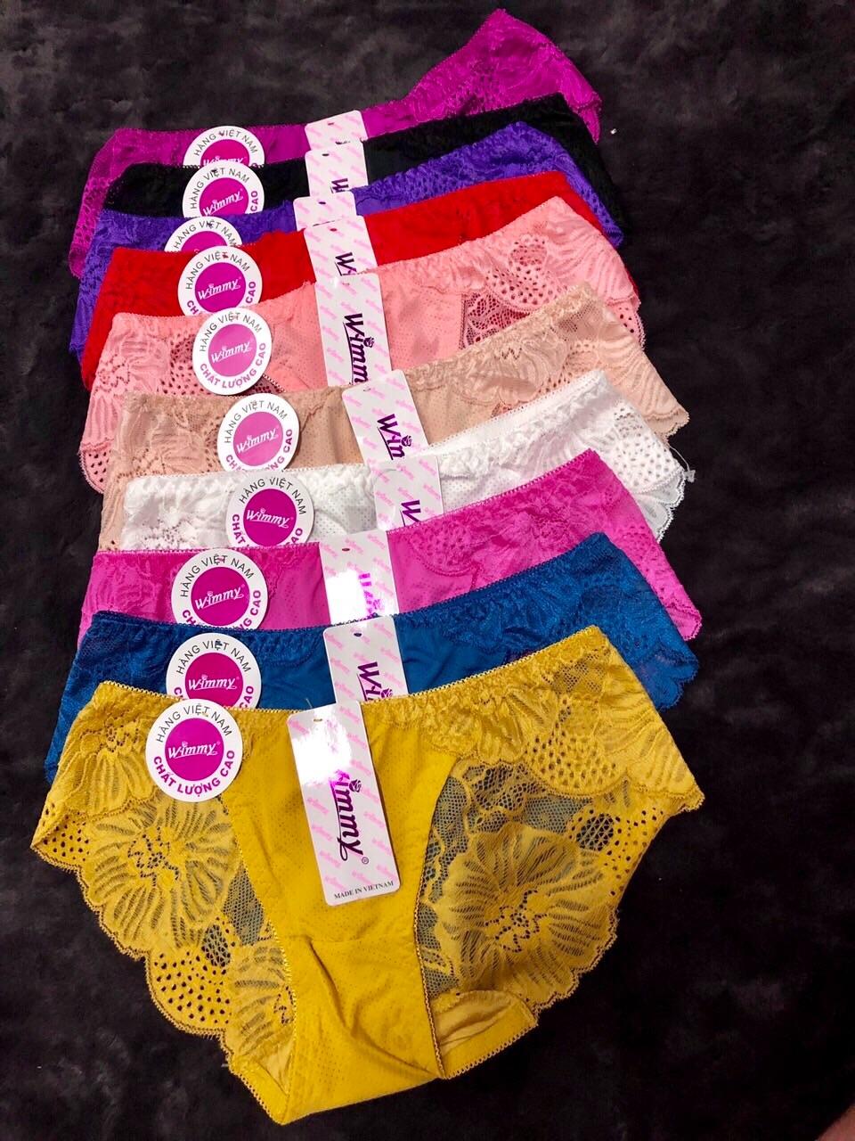 Combo 10 quần lót nữ cao cấp thong hoi