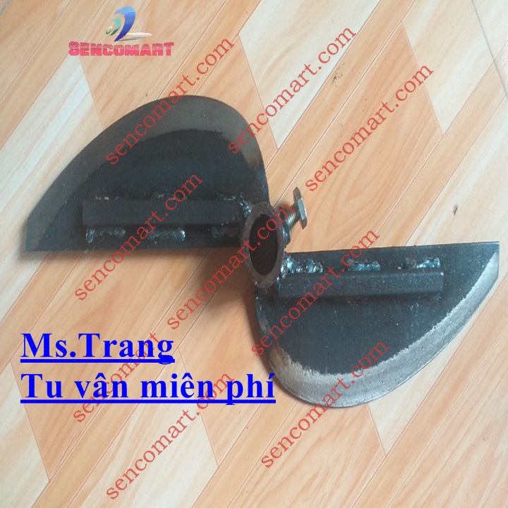 Lưỡi cắt cho máy băm chuối mịn có chốt