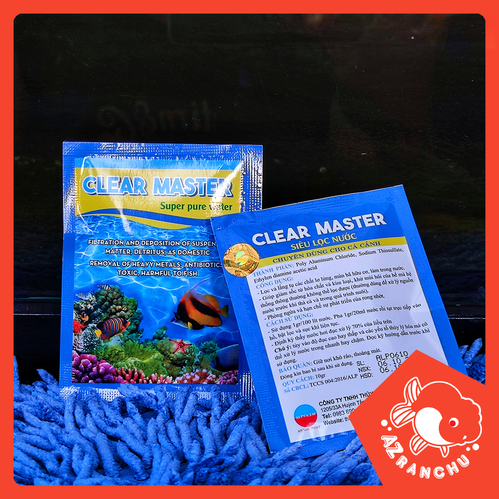 Clear Master | Siêu lọc nước - AZRanchu