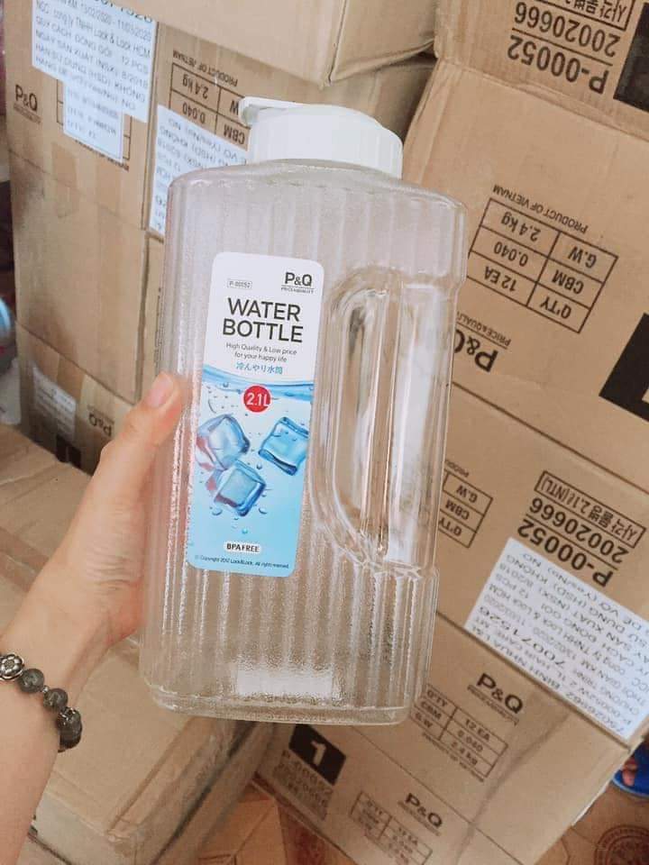 Bình đựng nước LOCK&LOCK dung tích 2,1 lít