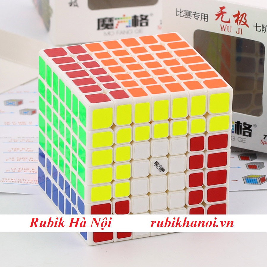 Rubik 7x7x7 Qiyi Wuji Cao Cấp