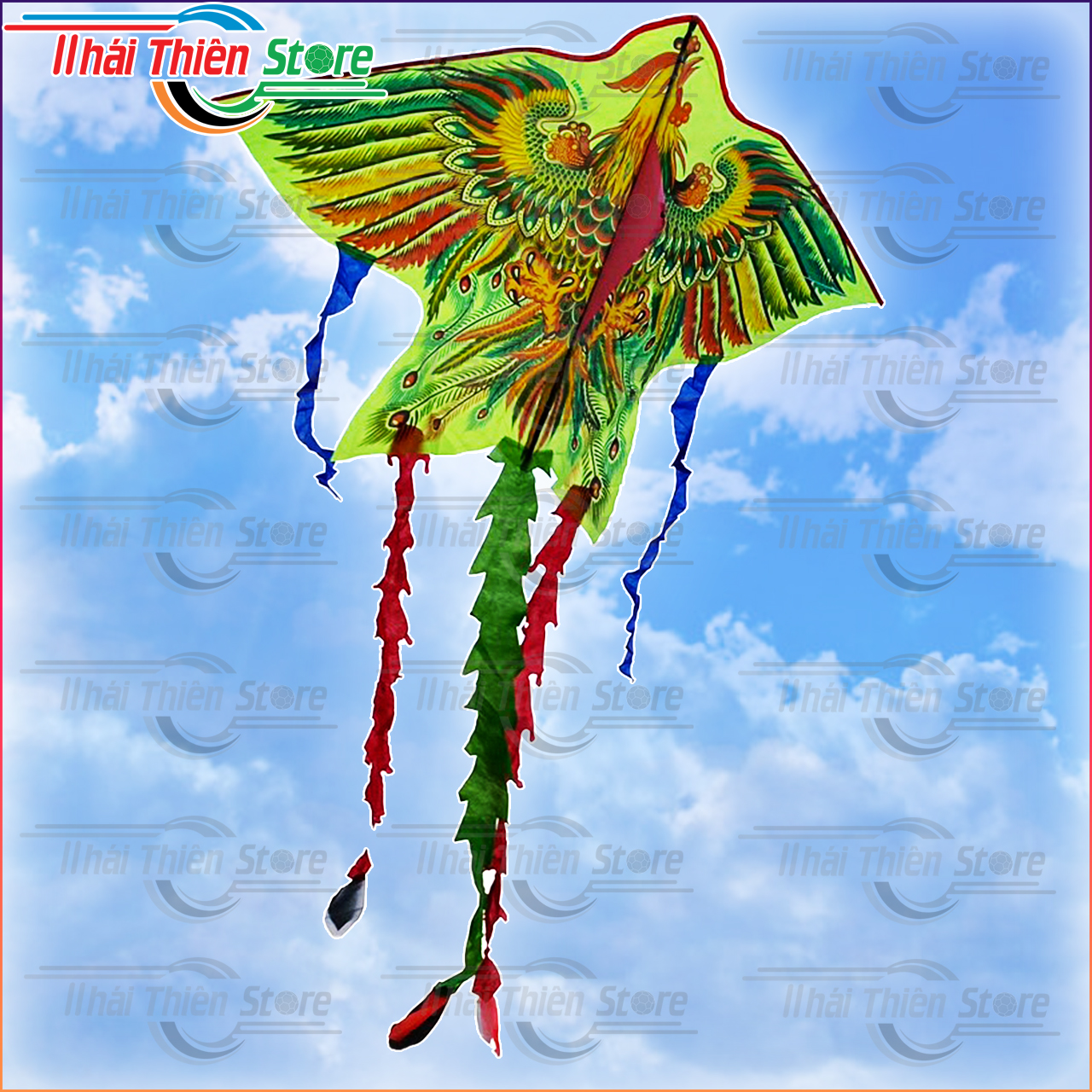 Diều Phụng 5 Đuôi Đại Long Vân