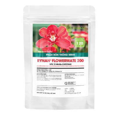 Slow-dissolving fertilizer for Flowermate 200 seedling orchids 4-month resolution (Filter bag 90g)