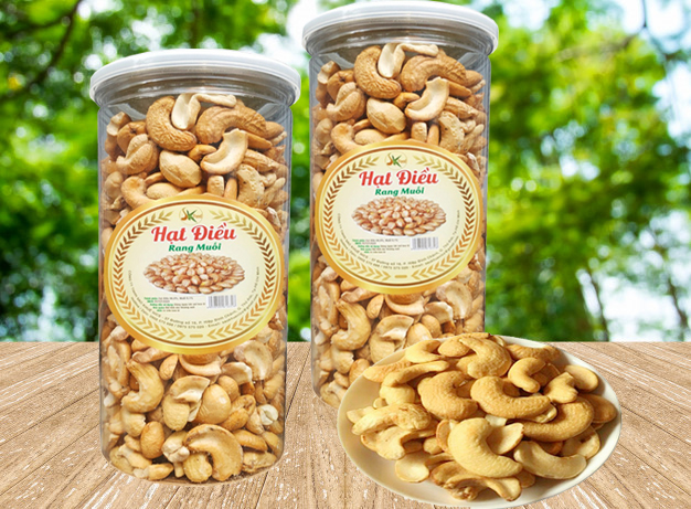 HẠT ĐIỀU SẠCH VỎ RANG MUỐI SK FOOD