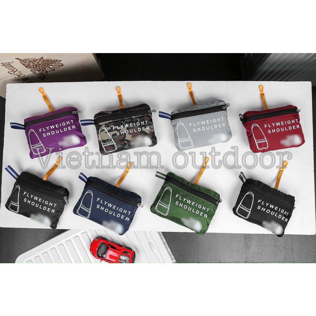 Túi Đeo Chéo Nam Nữ THE NORTH FACE FLYWEIGHT SHOULDER Có Thể Xếp Gọn Thành Túi Nhỏ Cực Kỳ Tiện Lợi
