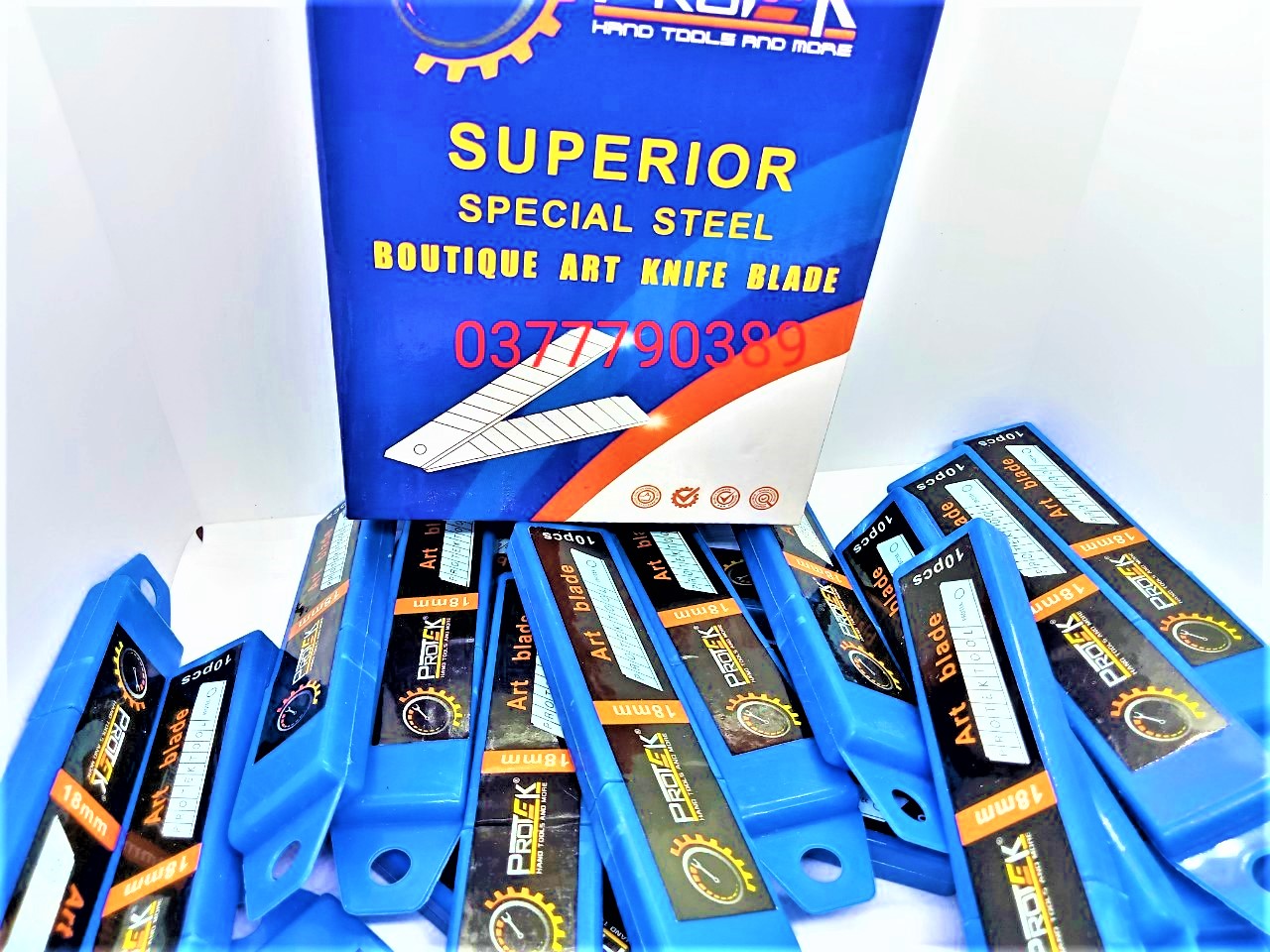 [HCM]lưỡi dao rọc giấy PROTEK