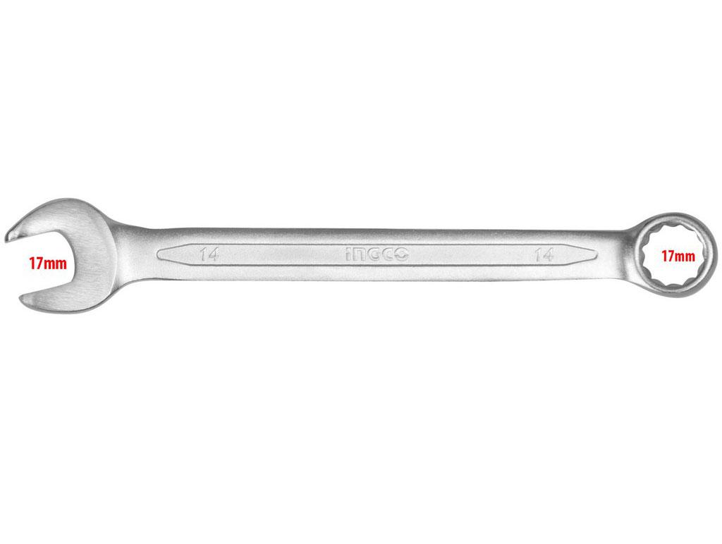 Cờ lê vòng miệng Ingco HCSPA171 (17mm)