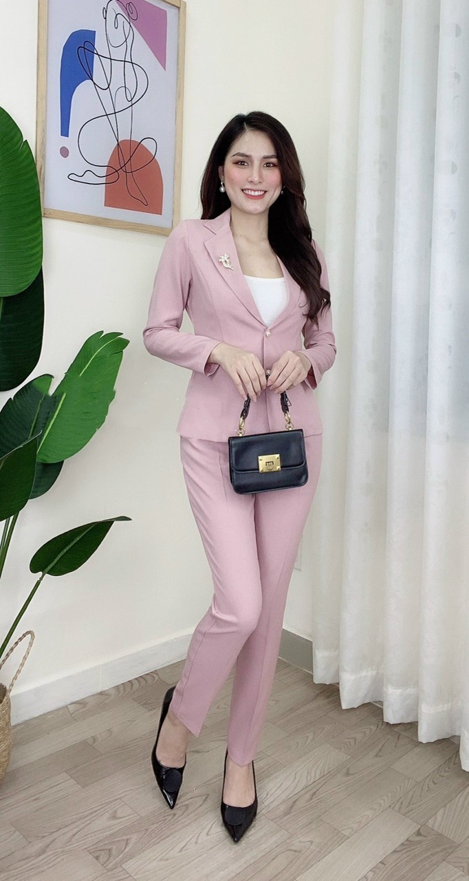 Set nguyên bộ áo Vest quần dài