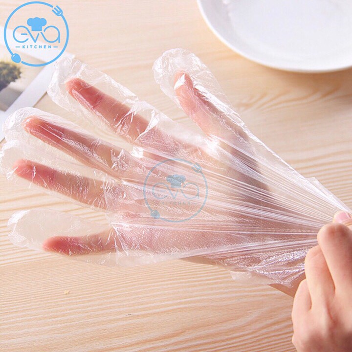 Set 100 Cái Bao Tay Nilon Tiện Dụng