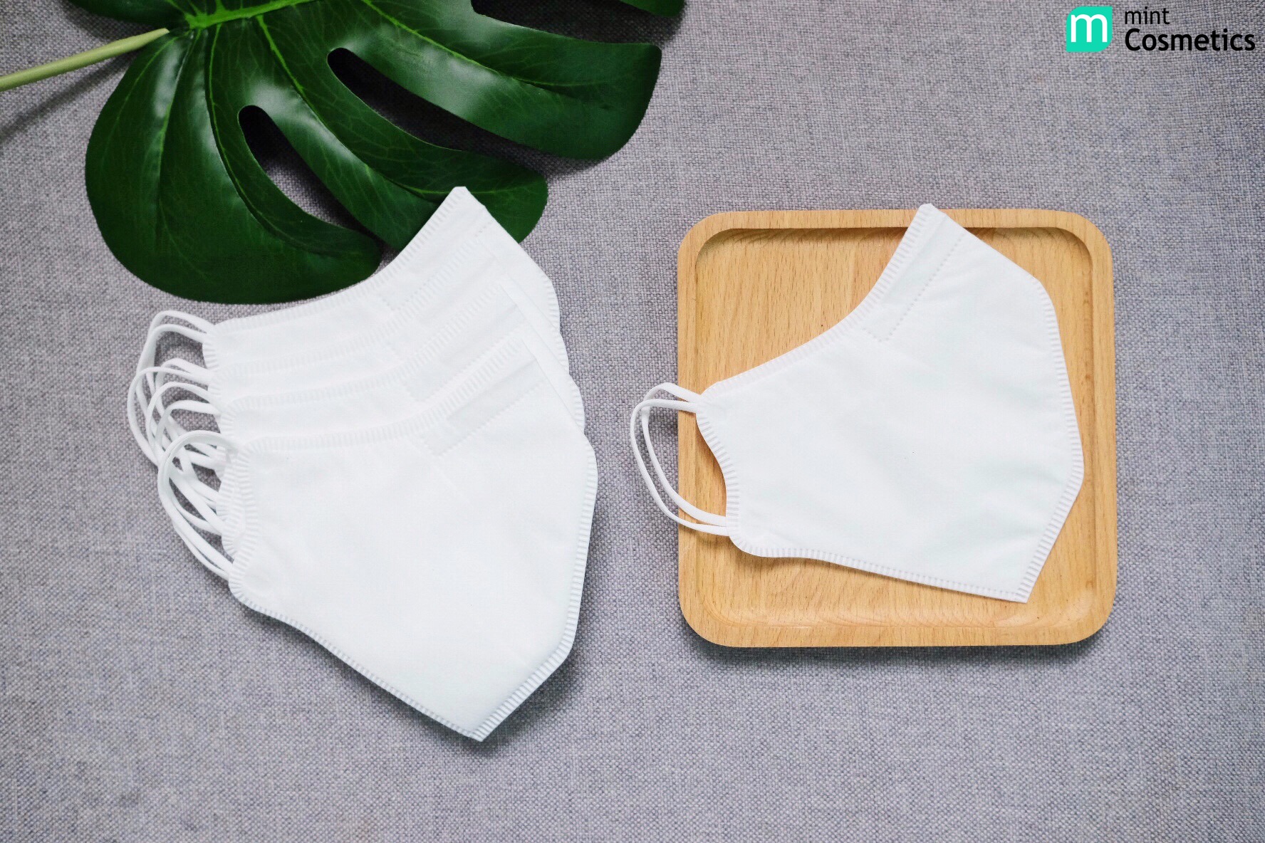 [Chuẩn công ty] Commbo 10hộp *10 (100 cái)khẩu Trang 3D Mayan trẻ em