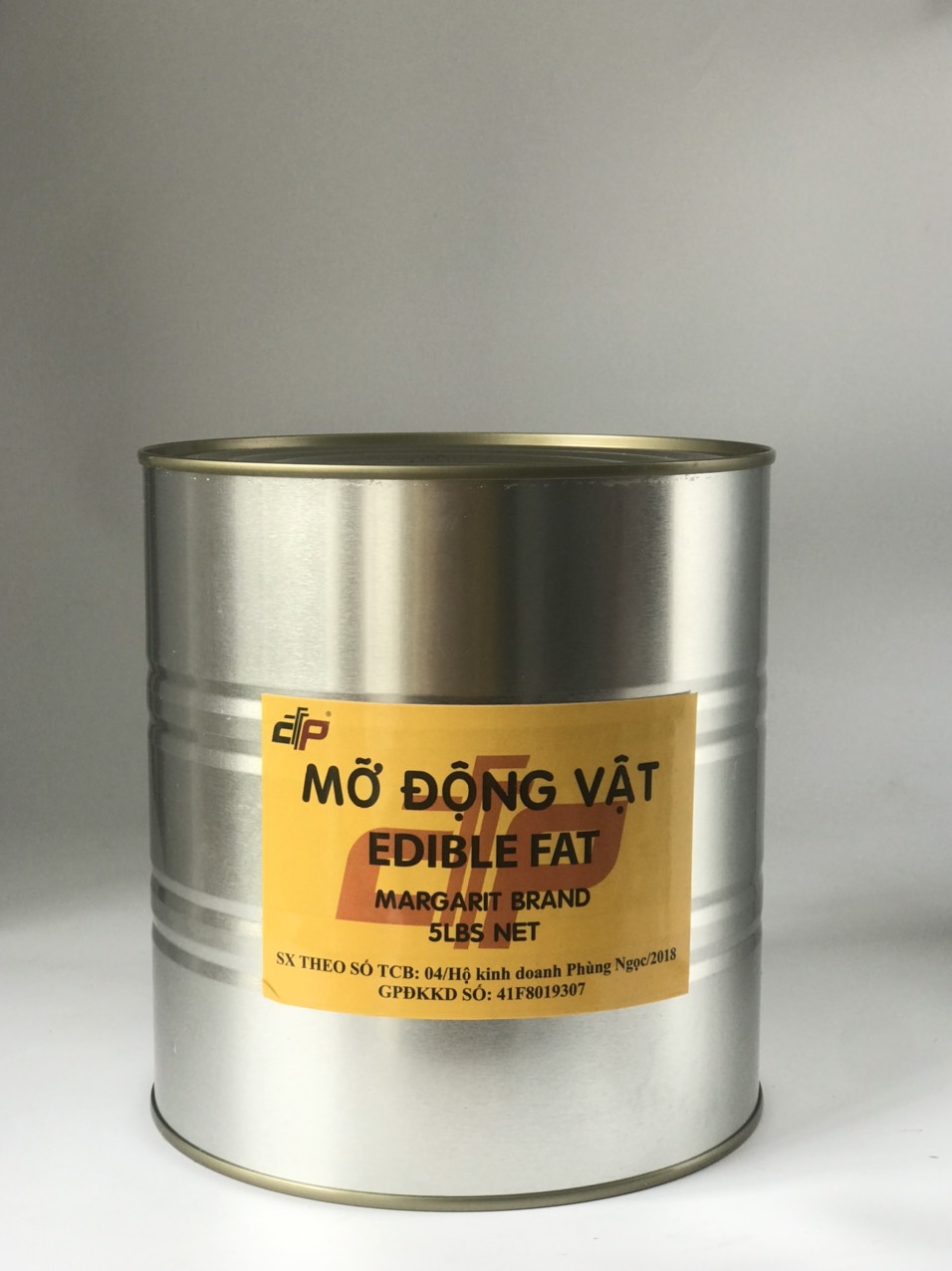 [Sỉ-Lẻ] BƠ NAUY - MỠ ĐỘNG VẬT HỘP 2.5KG