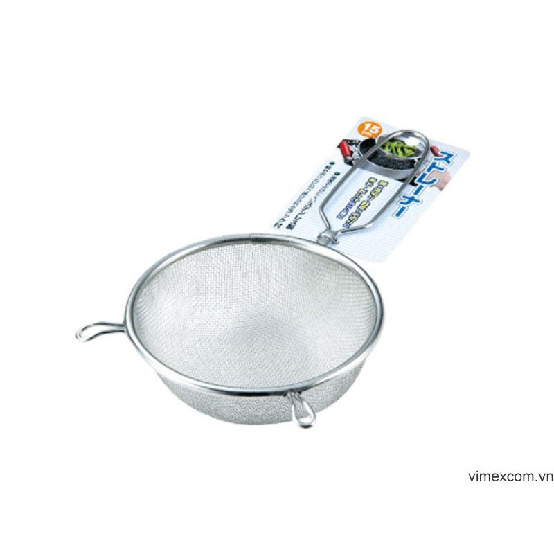 Dụng Cụ Lọc Inox 15Cm
