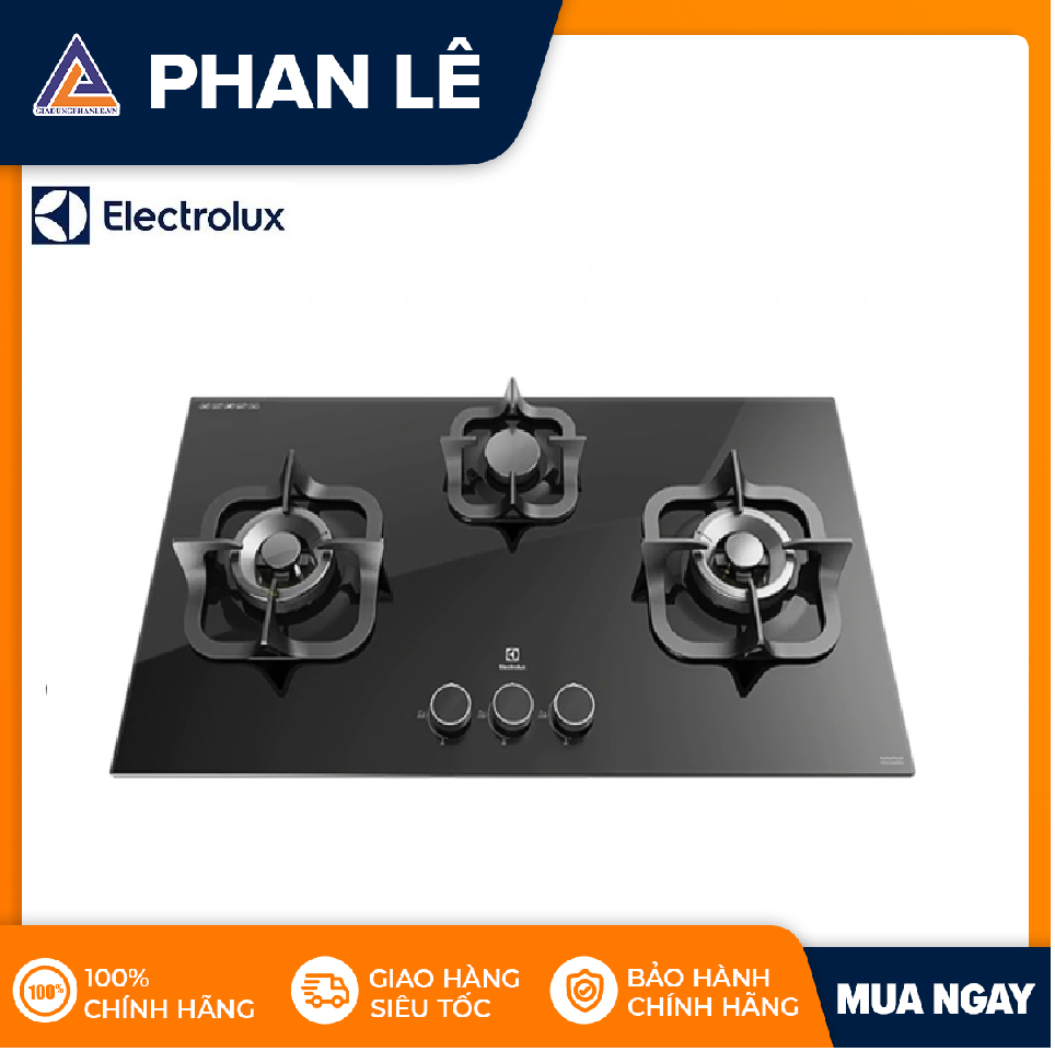[Trả góp 0%]Bếp gas Electrolux EGT7838CK