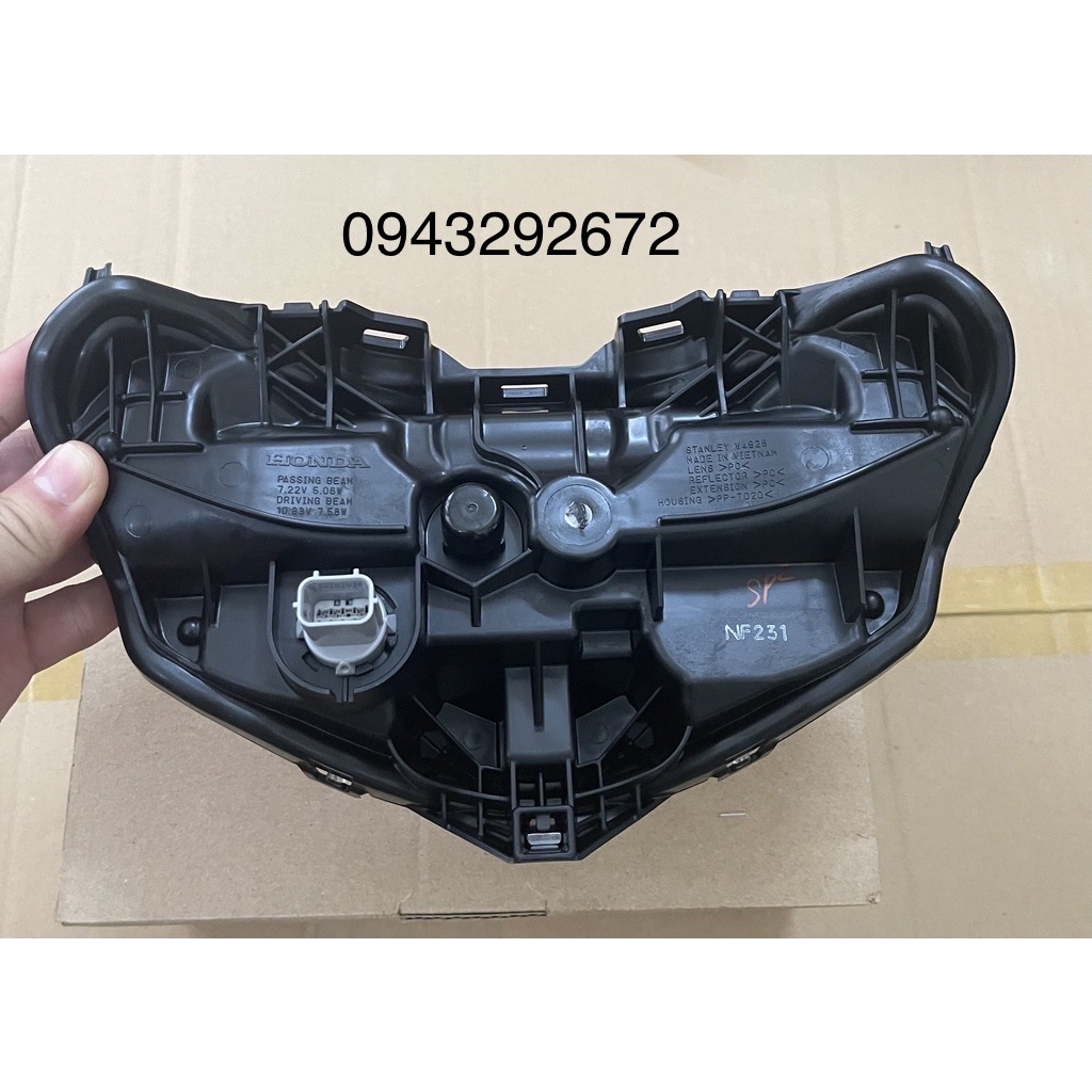 Pha Đèn Choá Đèn Trước Xe Future Led 125 Honda ( 33100K73V41 )