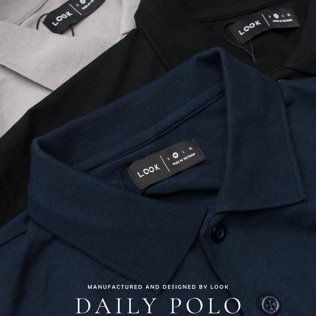 Áo Polo Nam Look Daily Polo