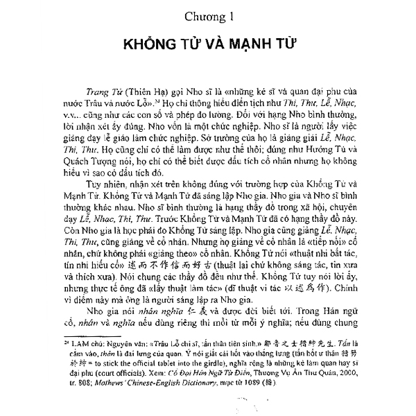 Tinh Thần Triết Học Trung Quốc