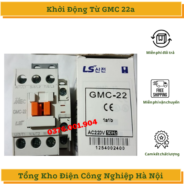 Contactor - Khởi Động Từ LS GMC 22A