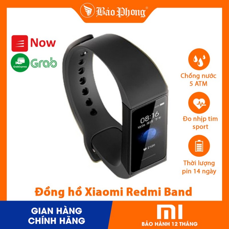 Đồng hồ thông minh Xiaomi Redmi Band ( NEW 2020 ) và MIBAND 4C BẢN QUỐC TẾ
