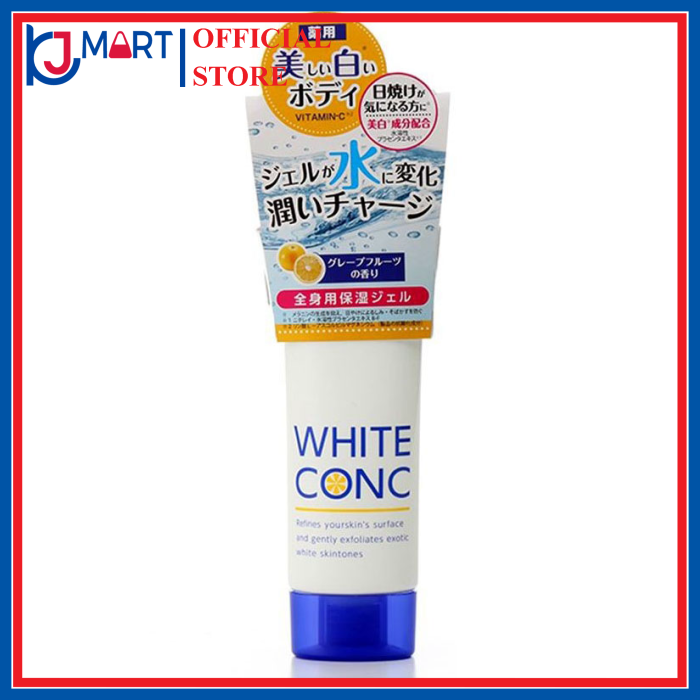 Kem Dưỡng Trắng Da Toàn Thân White ConC Watery Ban Đêm - Chai 90g