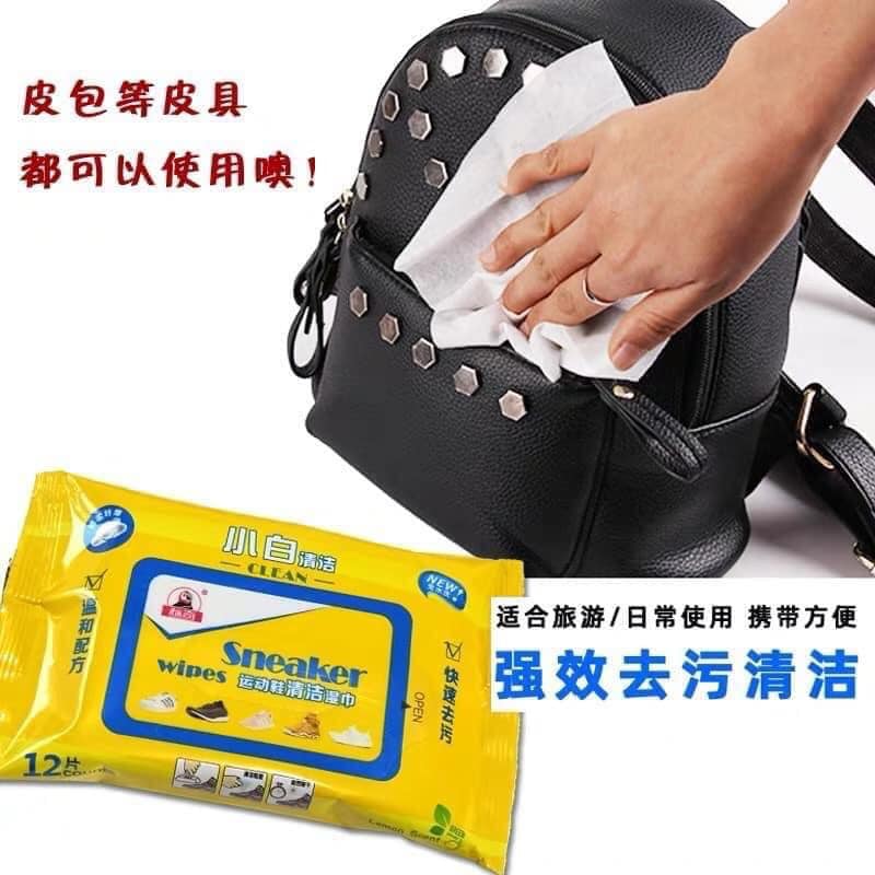 COMBO 2 GÓI Giấy lau giày gói 30 tờ