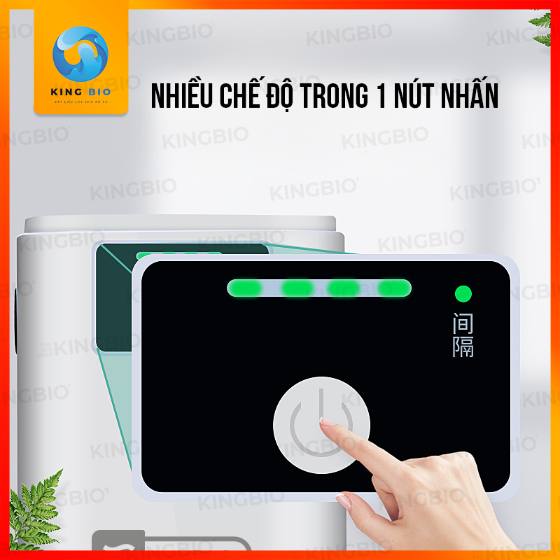 Máy sủi oxy tích điện siêu êm YEE
