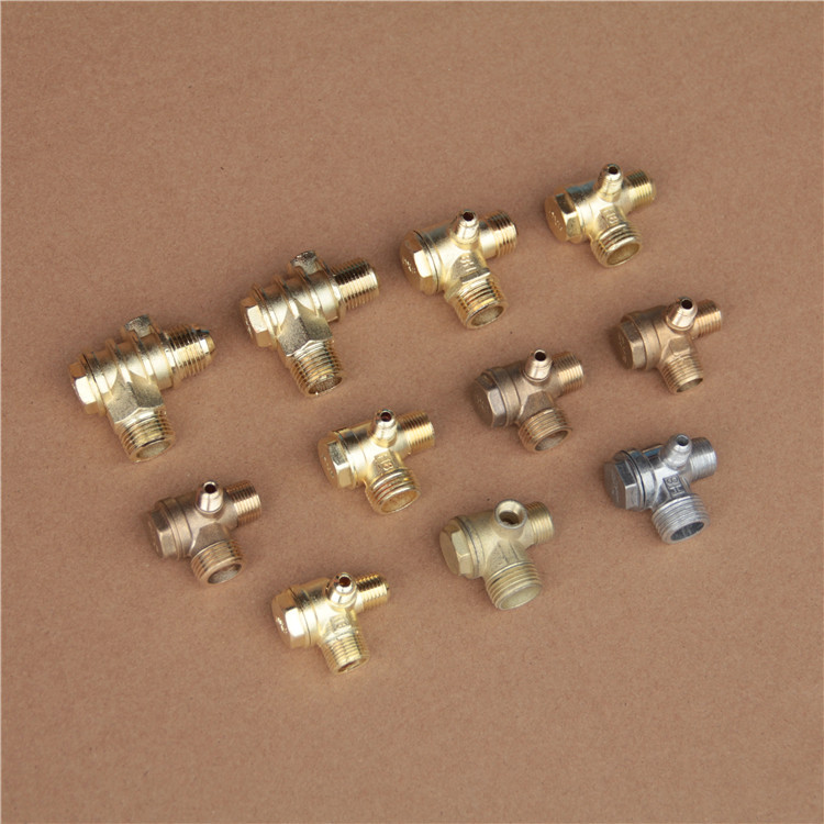 Van một chiều máy nén khí ren 21mm cho máy mini