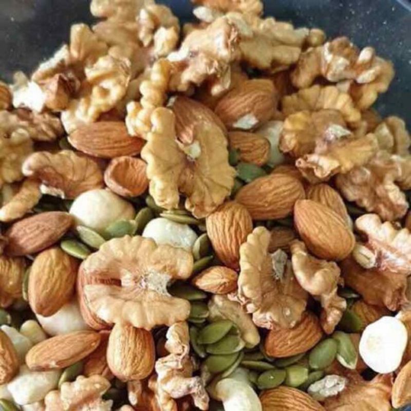 500G Hạt Dinh Dưỡng Mix Hạt Ăn Liền Thơm Ngon