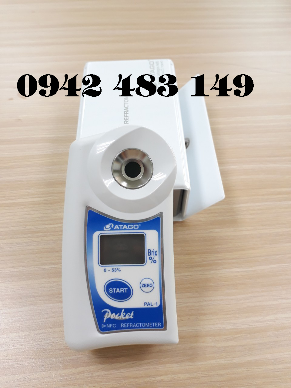 [HCM]Máy đo độ ngọt - độ brix điện tử PAL1. Hiệu Atago - Nhật