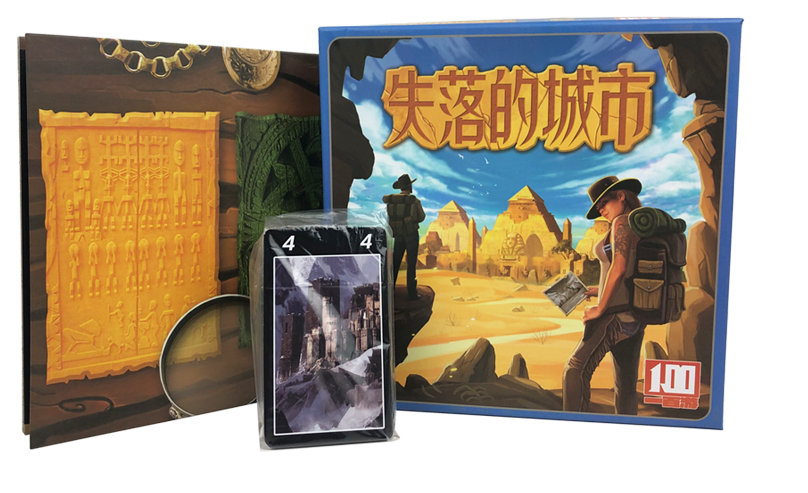 [HCM]Trò Chơi BoardGame Lost Cities 2020